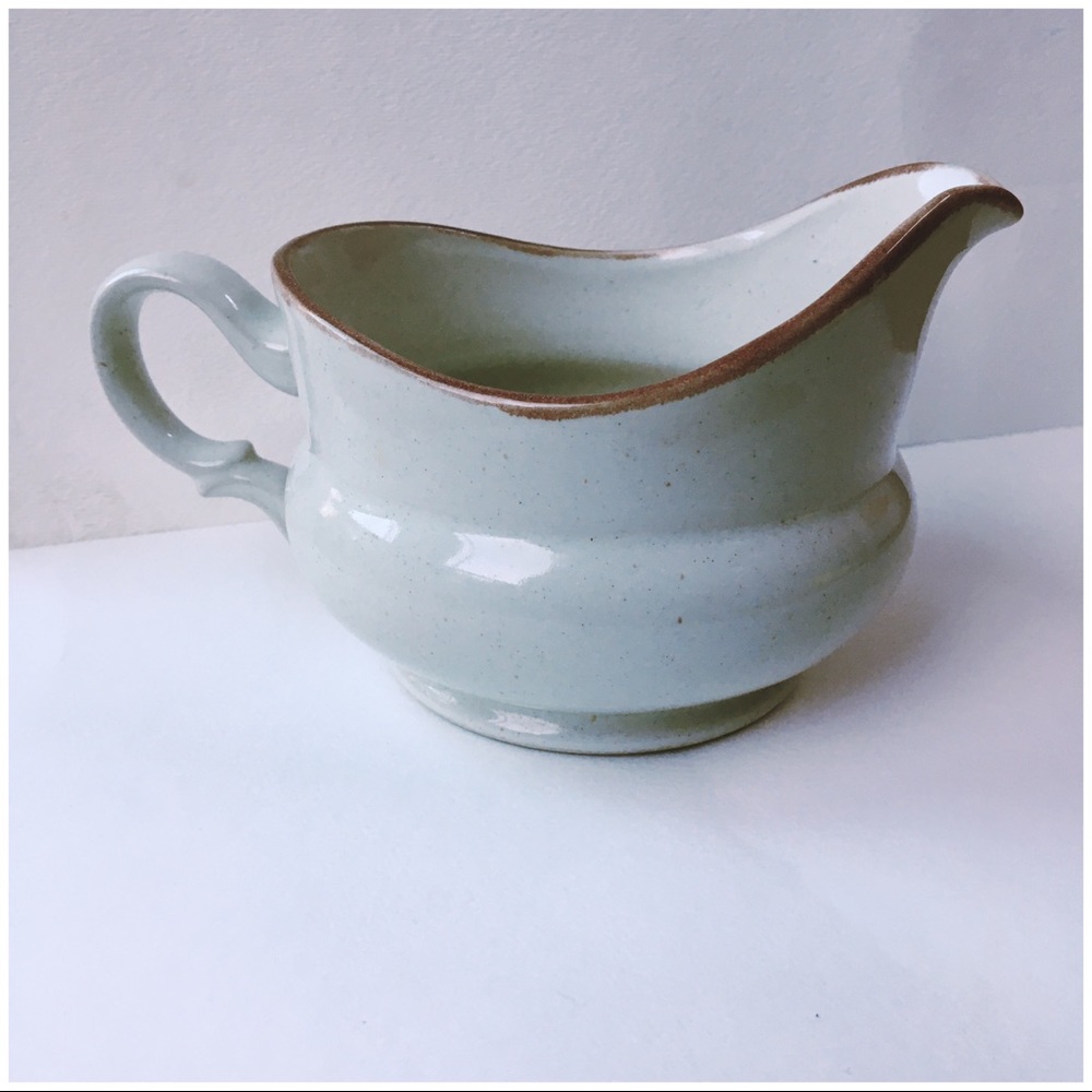 Stoneware Creamer - Hearthside Casual Elegance